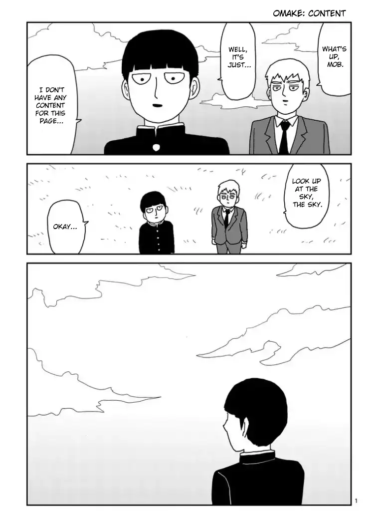 Mob Psycho 100 Chapter 100.14 13